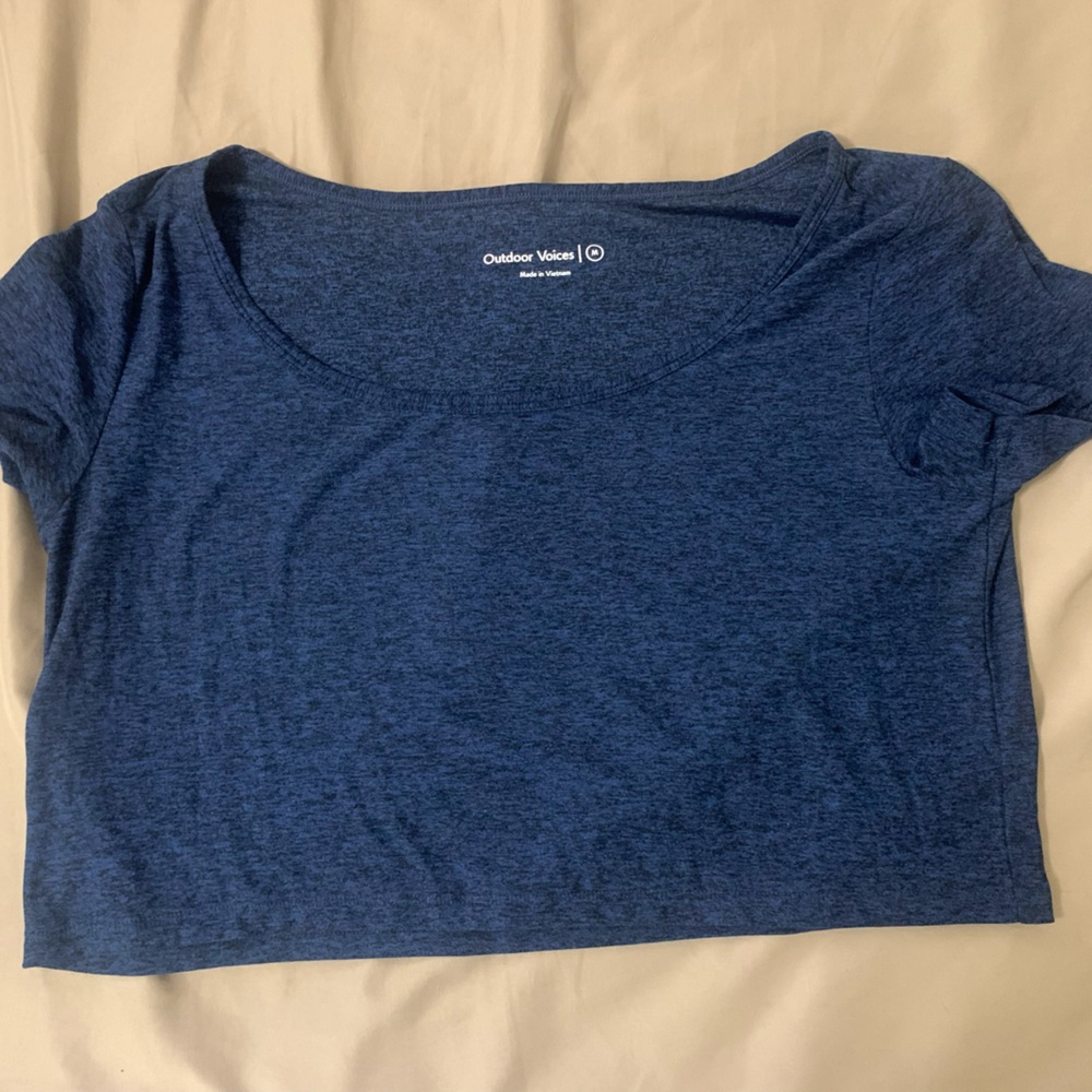 Outdoor Voices Cloudknit Crop